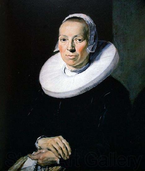 Frans Hals Portrait of a Woman France oil painting art